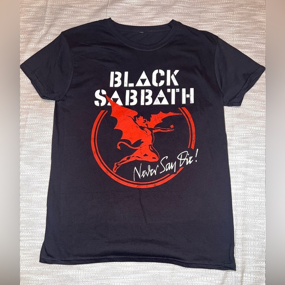 black sabbath Other - Black Sabbath Men's Black T-Shirt | NWOT